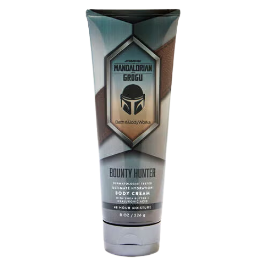 Bath & Body Works The Mandalorian and Grogu Collection – Men’s Bounty Hunter Ultimate Hydration Body Cream, 8 oz